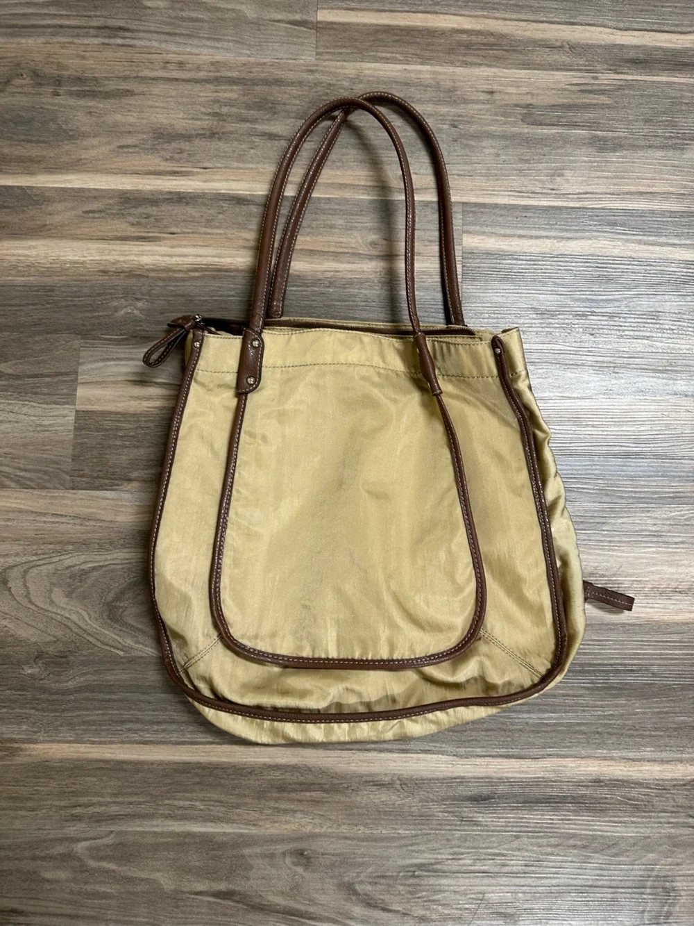 Nine West Tan Brown Hobo Bag